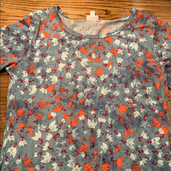 Lularoe Julia Floral Print - Picture 2 of 2